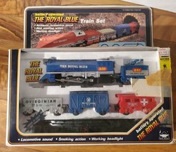 Train Set - Vintage - The Royal Blue -1194 - New Bright - 1986 Read - £31.14 GBP