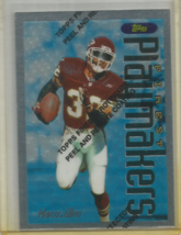 Marcus Allen (Chiefs) 1996 Topps Finest Playmakers Uncommon Card #305 - £4.63 GBP