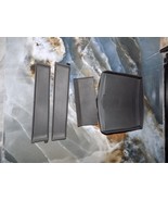CADILLAC SRX 2013 DOOR POCKET RUBBER MAT PADS AND OTHERS - $118.75