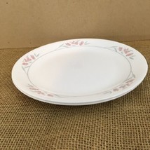 Corning Corelle Set of 2 Silk Blossoms Vtg USA Made Dinner Plates (2) - $14.85