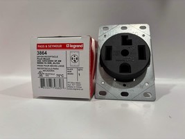 10 PK Legrand 3864 30A 125/250V NEMA 14-30R Straight Blade Receptacle - $80.00