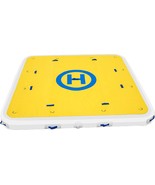 VEVOR Inflatable Dock Floating Platform, 2-4 Person Capacity, 6 inches T... - £269.33 GBP