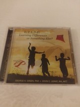 Is It A.D.D. Learning Differences Or Something Else Audio CD by George G... - $19.99