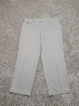 Savane Causal Khaki Chino Pants Men&#39;s 42X30 - £10.22 GBP