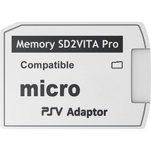 Sd2Vita Ps Vita Memory Card Adapter Compatible With Ps Vita 1000/2000 3.... - £10.94 GBP