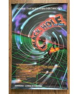 Walt Disney&#39;s THE BLACK HOLE (1979) Rolled Advance 1-Sheet Poster VF+ Co... - $150.00