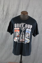 CFL Shirt (Retro) - Grey Cup 2011 Team Ticket Graphic - Men&#39;s Large - $45.00