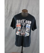 CFL Shirt (Retro) - Grey Cup 2011 Team Ticket Graphic - Men&#39;s Large - $61.54 CAD