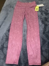 Girls&#39; Fashion Leggings - All in Motion Pink Large(10/12). NWT. T - $8.91