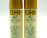 CHI 94% Natural Aloe Vera Curls Defined Moisturizing Curl Cream 5 oz-2 Pack - $37.57