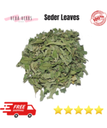 Organic Natural Premium DRIED SIDR Seder Leaves ورق سدر مجفف اوراق السدر - $18.60+