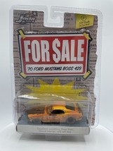 70 Ford Mustang Boss 429 Jada Toys FOR SALE 2006 1/64 Die Cast Restoration Car - £5.97 GBP