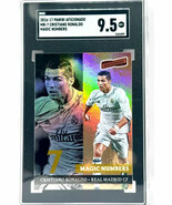 Cristiano Ronaldo 2016-17 Panini SGC 9.5 - $6,663.82 MXN