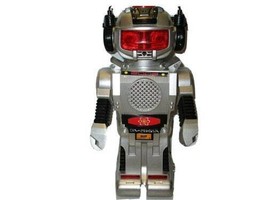 Vintage Battery Operated Magic Mike Model-B Robot - $90.99