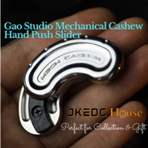 Gao Studio Mechanical Cashew Nut EDC Hand Push Haptic Slider for Collection - £82.86 GBP+