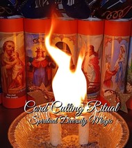 Cord Cutting Ritual | Sever Unhealthy Energy Ties with a Cord Cutting Sp... - $15.00