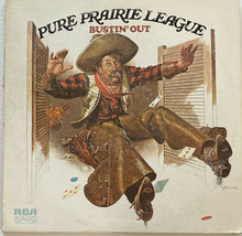 Pure Prairie League - Bustin&#39; Out, LP Vinyl Record, VG - LSP-4769 - 1972 - £7.03 GBP