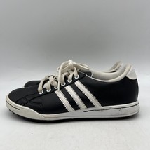 Adidas Adicross II 674847 Womens Black White Lace Up Golf Shoes Size 7 - £27.25 GBP