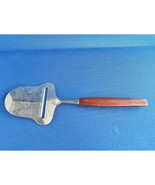 Vintage KN Rostfri Stainless Steel Cheese Slicer/Server - Wood Handle - ... - $277.41 MXN