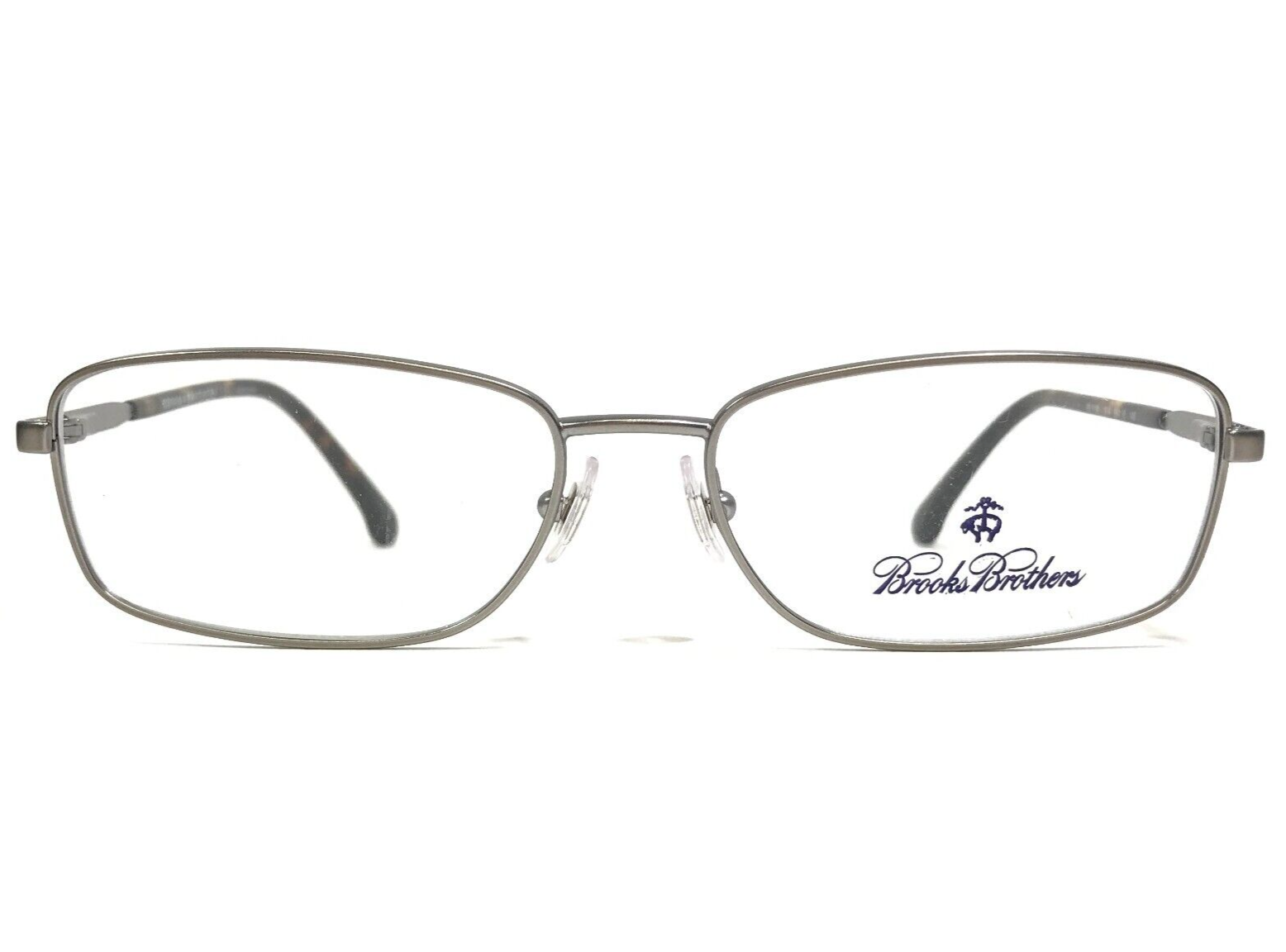 Primary image for Brooks Brothers Eyeglasses Frames BB1036 1514 Tortoise Gray Wire Rim 55-16-145