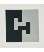 Anton Stankowski Geometric Silkscreen Pencil Signed Limited Edition #27/115 - €242,52 EUR