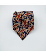 FAIRFAX for J. RIGGINGS Designer 100% Silk Neck Tie &quot;58.5 x 4&quot; - £11.00 GBP