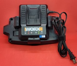 WORX WA3840 14.4V - 18V 0.5A Lithium Ion Battery Charger with Wall Mount - £7.90 GBP