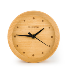 New Custom Creative Unique Wooden Bedroom Desktop Electronic Clock Digital Clock - $39.00