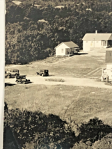 1935 Williston Vermont Twist O&#39;Hill Lodge Real Photo Postcard to Brooklyn NY - £9.30 GBP