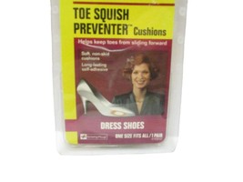 Women&#39;s Toe Squish Preventer Cushions for Dress Shoes 1 Pair - $27.80