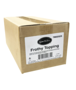 CAPPUCCINO TOPPING 12 X 1 LB BAGS  POWDER MILK TOPPING.CREAMER - $1,805.65 MXN