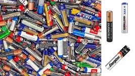 AAA Alkaline Batteries 40ct Assorted Costco Premium Brands 03/2034 SEALED! - £15.51 GBP