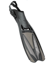 Scubapro Jet Sport Open Heel Fins Medium Gray - $89.99