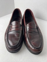 Rockport Mens Dressports Shoes Size 13  M2887 Burgundy Pennyloafers - £13.15 GBP