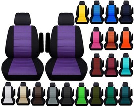 Fits 95-98 Chevy C/K 1500 front set car seat covers Bucket seat W/inside Armrest - £58.40 GBP+