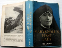vntg Sr Jeanne Marie 1964 hcdj MARYKNOLL&#39;S FIRST LADY Women&#39;s Rights catholic ed - £8.31 GBP