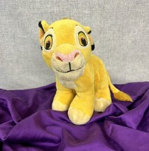 Disney Simba Lion King Plush Stuffed Animal 8&quot; Cub - $11.65