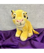 Disney Simba Lion King Plush Stuffed Animal 8&quot; Cub - £9.19 GBP