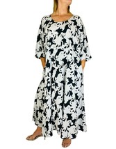 Women&#39;s Plus Size Cayman Delia Dress With Pockets L XL 0X 1X 2X 3X 4X 5X 6X  - £70.32 GBP+