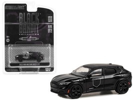 2023 Ford Mustang Mach-E GT Black Bandit Police Black Black Bandit Series 28 1/6 - £14.71 GBP