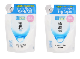 Hada Labo Gokujun Hyaluronic Lotion3 Types of Hyaluronic Acid Refill, 2Pack Set - £30.36 GBP