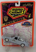 Vintage 1995 Road Champs Police Series 1:43 Diecast Kansas State Patrol Toy Car - £6.39 GBP