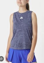 NWT Adidas Women’s Club Tank Top IB7379 Size Small Tennis Training Sleeveless image 2