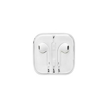 APPLE EARPODS 3.5MM EARPHONE HANDSFREE WITH REMOTE AND MIC WHITE NEW MD8... - $12.19