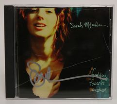 Sarah McLachlan Signed Autographed &quot;Fumbling Towards Ecstacy&quot; Music CD C... - £39.53 GBP