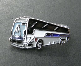 Greyhound Bus Transport Logo Lapel Pin Badge 1 Inch - £4.43 GBP