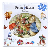 Peter Rabbit / The World of Beatrix Potter My First Puzzle Book - Jigsaw... - £6.25 GBP