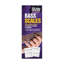 The Gig Bag Book of Bass Scales Music Sales - £20.91 GBP