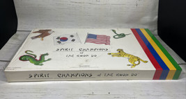 Spirit Champions of Tae Kwon Do - Martial Arts Board Game - 1987 Rare NE... - $47.13