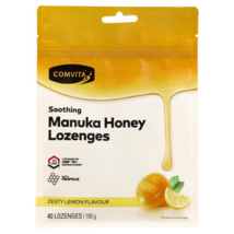 Comvita Manuka Honey Lozenges with Propolis Lemon &amp; Honey 40 Lozenges - £75.39 GBP